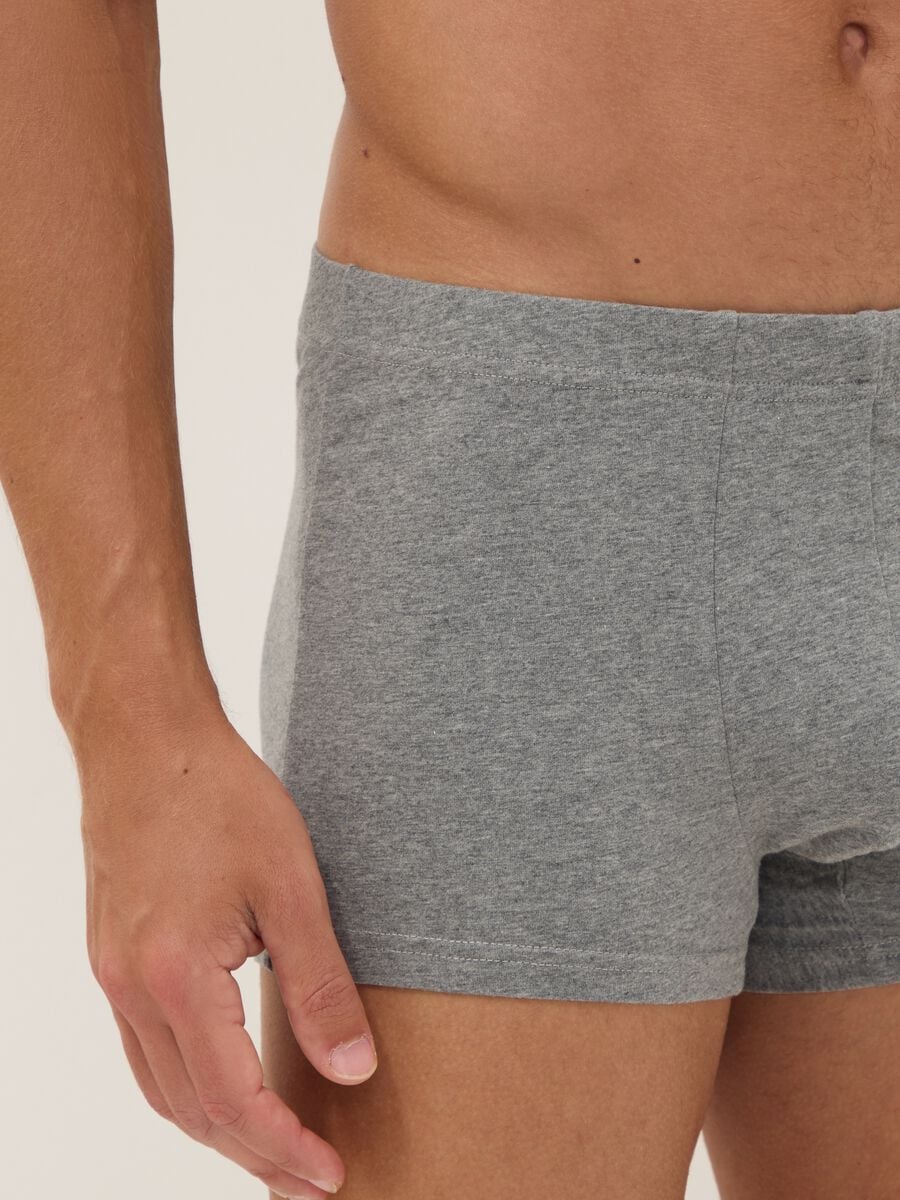 Grey organic cotton boxer shorts_3