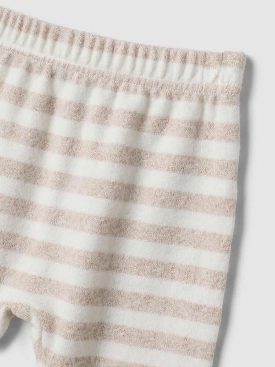 White ribbed organic cotton set_2