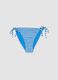 Blue striped stretch bikini bottoms_4