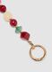 Mehrfarbiges Perlenarmband mit Ringverschluss_1