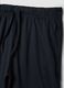 Blauer Pyjama aus reiner Bio-Baumwolle mit Henley-Kragen_1