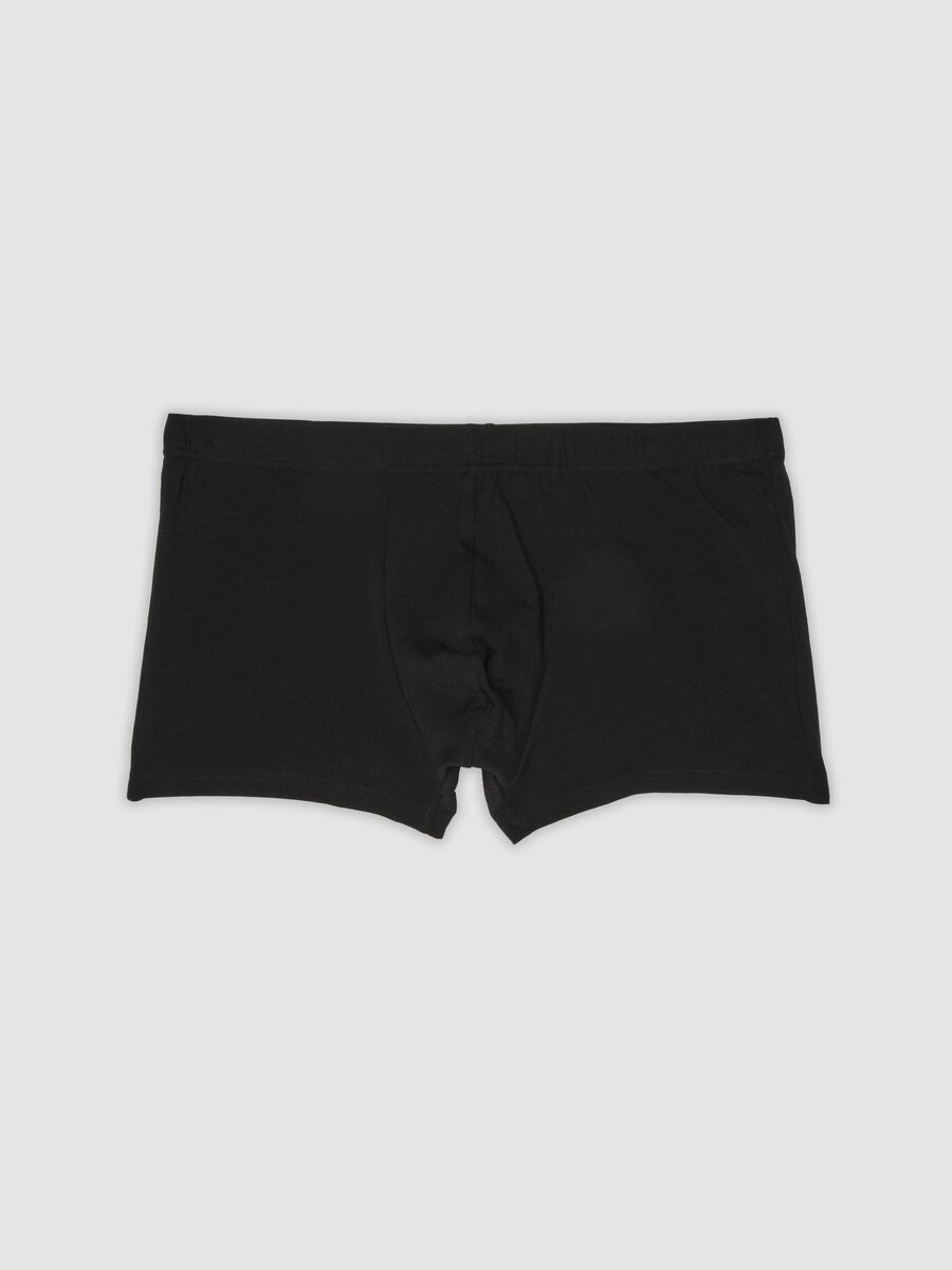 Schwarze Boxershorts aus Bio-Baumwolle_4