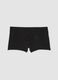 Schwarze Boxershorts aus Bio-Baumwolle_4