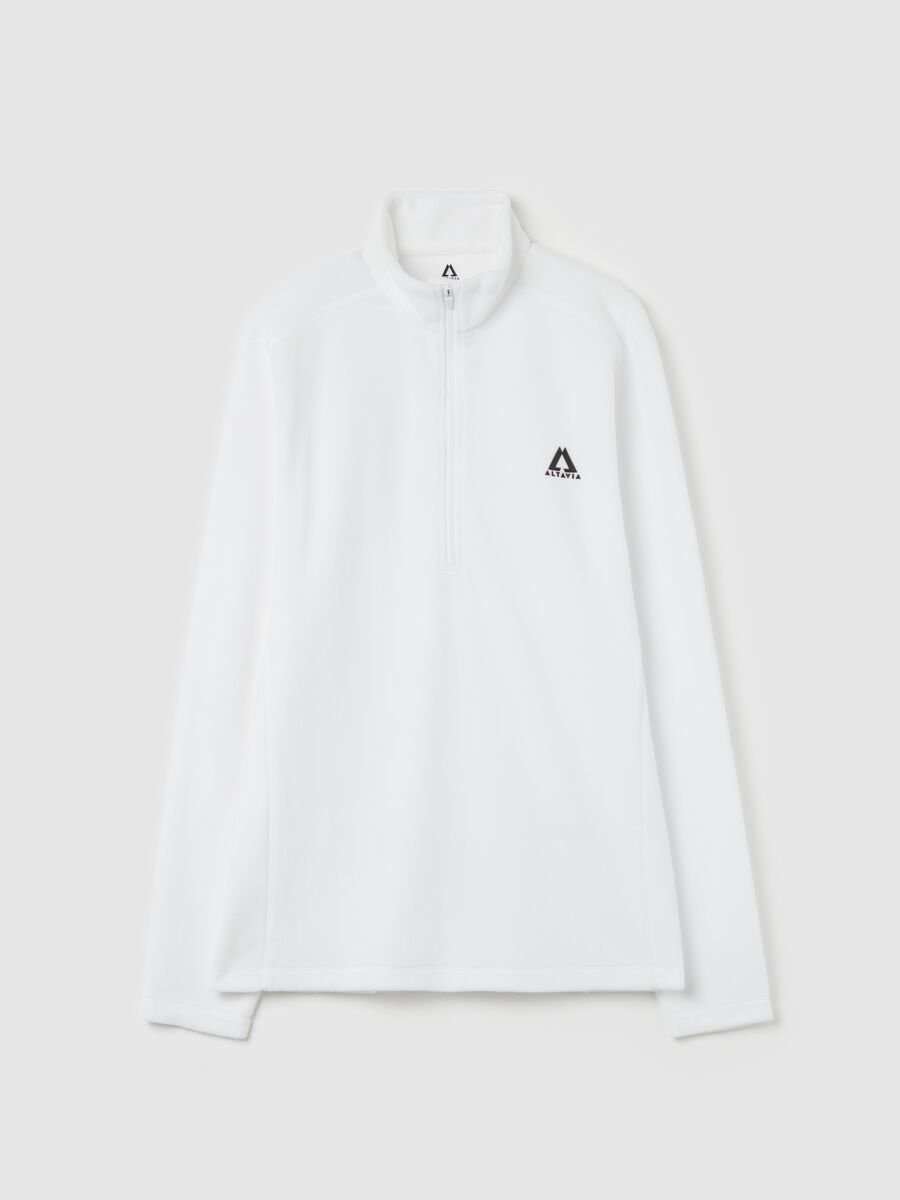 Altavia by Deborah Compagnoni half-zip fleece_4