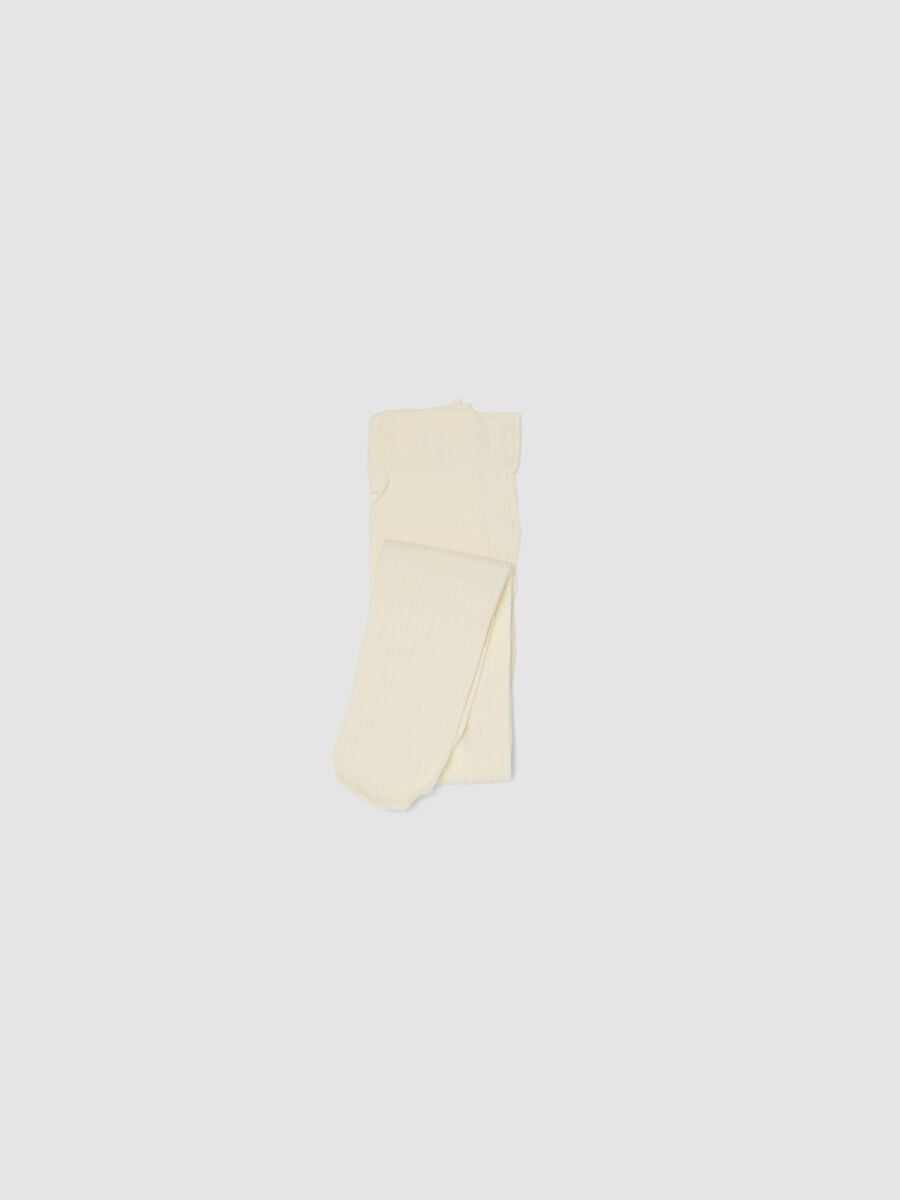 White stretchy tights_0