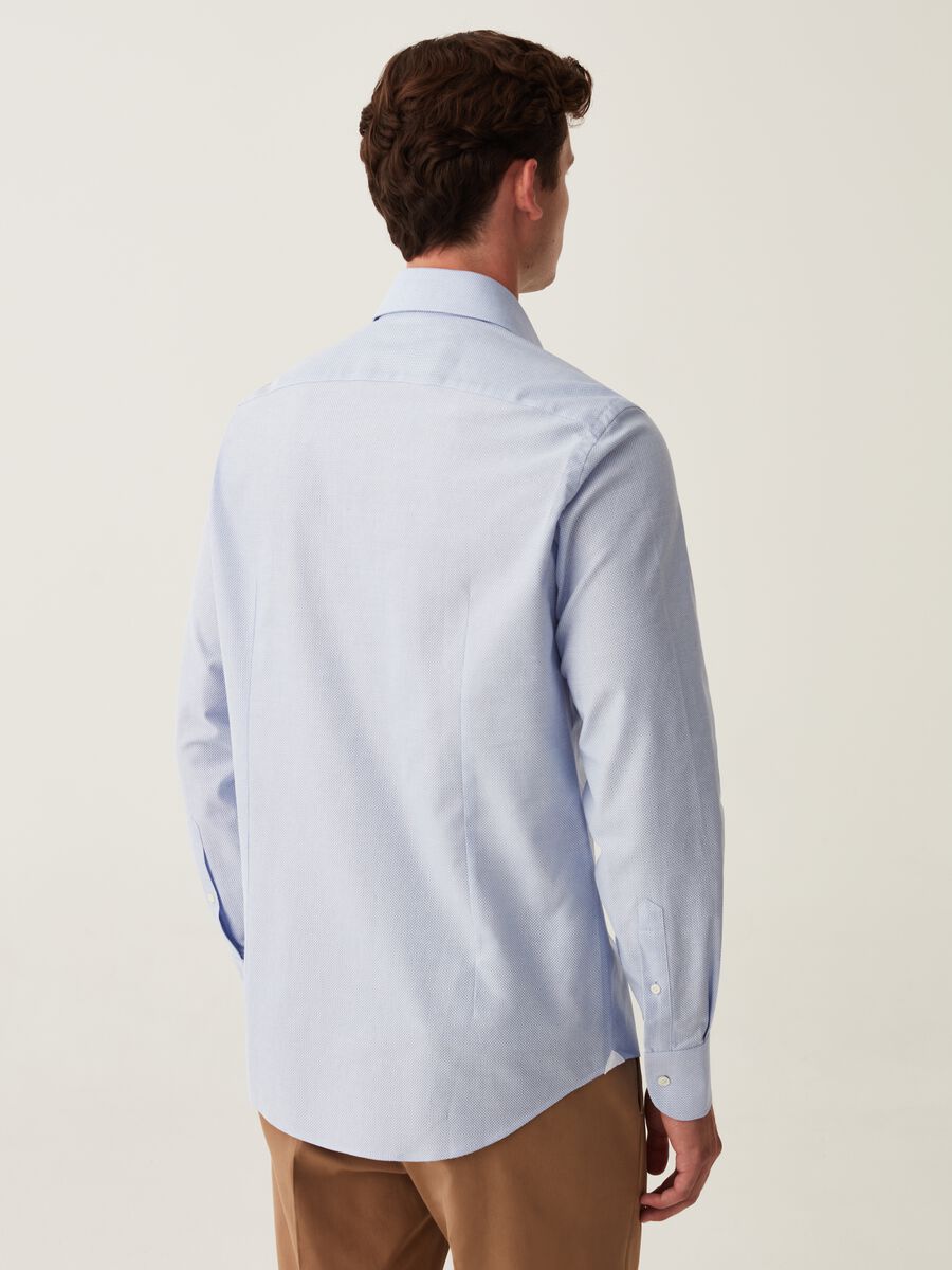 The Perfect Item slim-fit shirt in pique_2