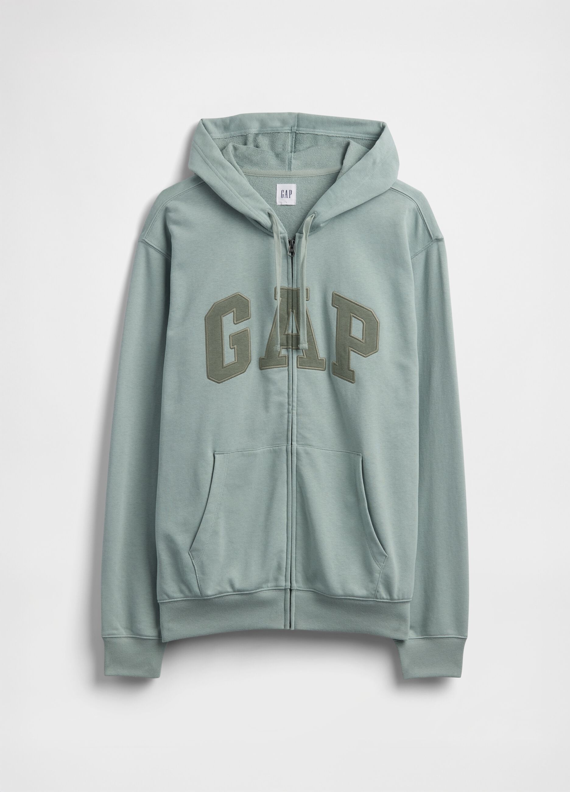 Logo Hoodie aus Baumwollmischung