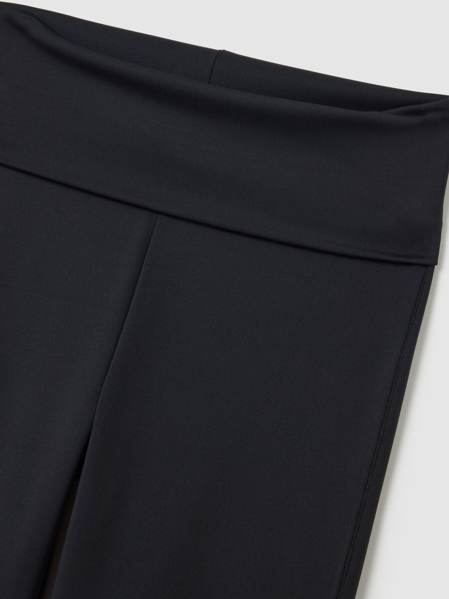 Technical Yoga Flare Pants Black_7