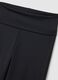 Technische Yoga-Flare-Hose Schwarz_7
