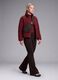 Brown flared stretch trousers ALTAVIA STUDIO_0