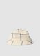 Baby boys&rsquo; multicolor check pure cotton hat_0