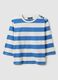 Regular Fit Multicolour Striped Pure Cotton Jumper_0