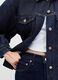 Blue Denim Jacket in Cotton and Lyocell_3