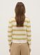 Regular Fit Multicolour Striped Jumper with Polo Collar_2