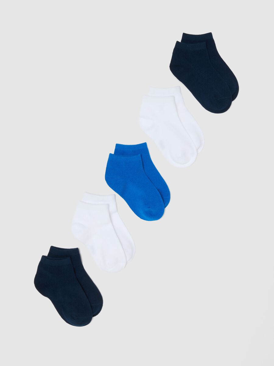 Mehrfarbige Bio-Baumwoll-Mischung Multipack Socken f&uuml;r Kinder_0