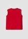 Red pure cotton Spider-Man vest top_1