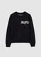 Black Oversized Boy's Sweater_3