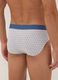3er-Pack Slips in Hellblau und Weiss aus elastischer Bio-Baumwolle_2