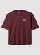 &Kappa;ό&kappa;&kappa;&iota;&nu;&omicron; cropped T-shirt &alpha;&pi;ό 100% &beta;&alpha;&mu;&beta;ά&kappa;&iota; &mu;&epsilon; &sigma;&tau;ά&mu;&pi;&alpha;, boxy fit_0