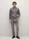 Ribbed Grey Cardigan_1
