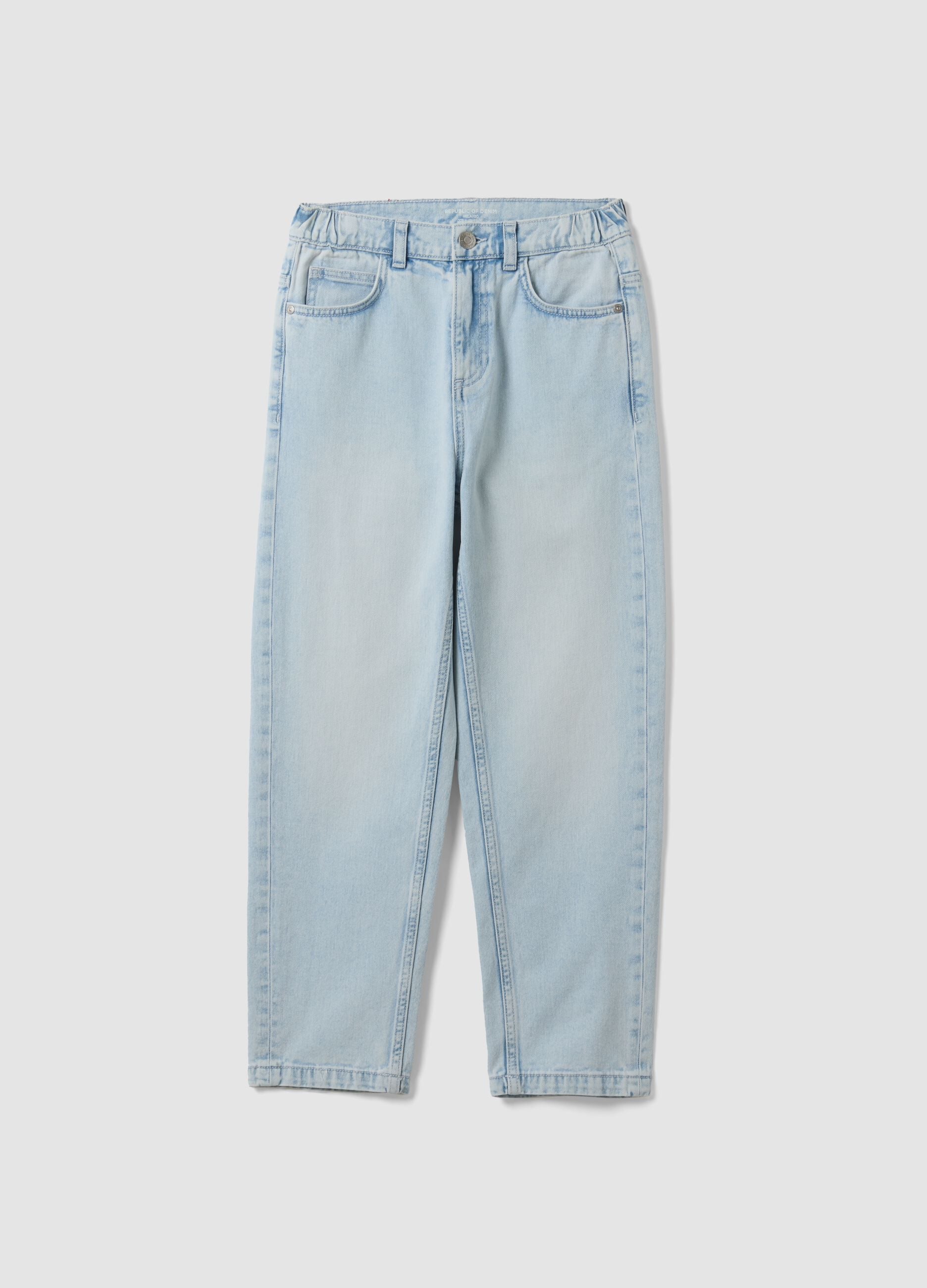 &Alpha;&nu;&omicron;&iota;&chi;&tau;ό &mu;&pi;&lambda;&epsilon; &tau;&zeta;&iota;&nu; &alpha;&pi;ό 100% &beta;&alpha;&mu;&beta;ά&kappa;&iota; relaxed fit &gamma;&iota;&alpha; &alpha;&gamma;ό&rho;&iota;