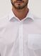 White regular-fit shirt with classic collar, easy iron_1