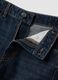 Blaue Balloon-Fit-Jeans aus reiner Baumwolle_5