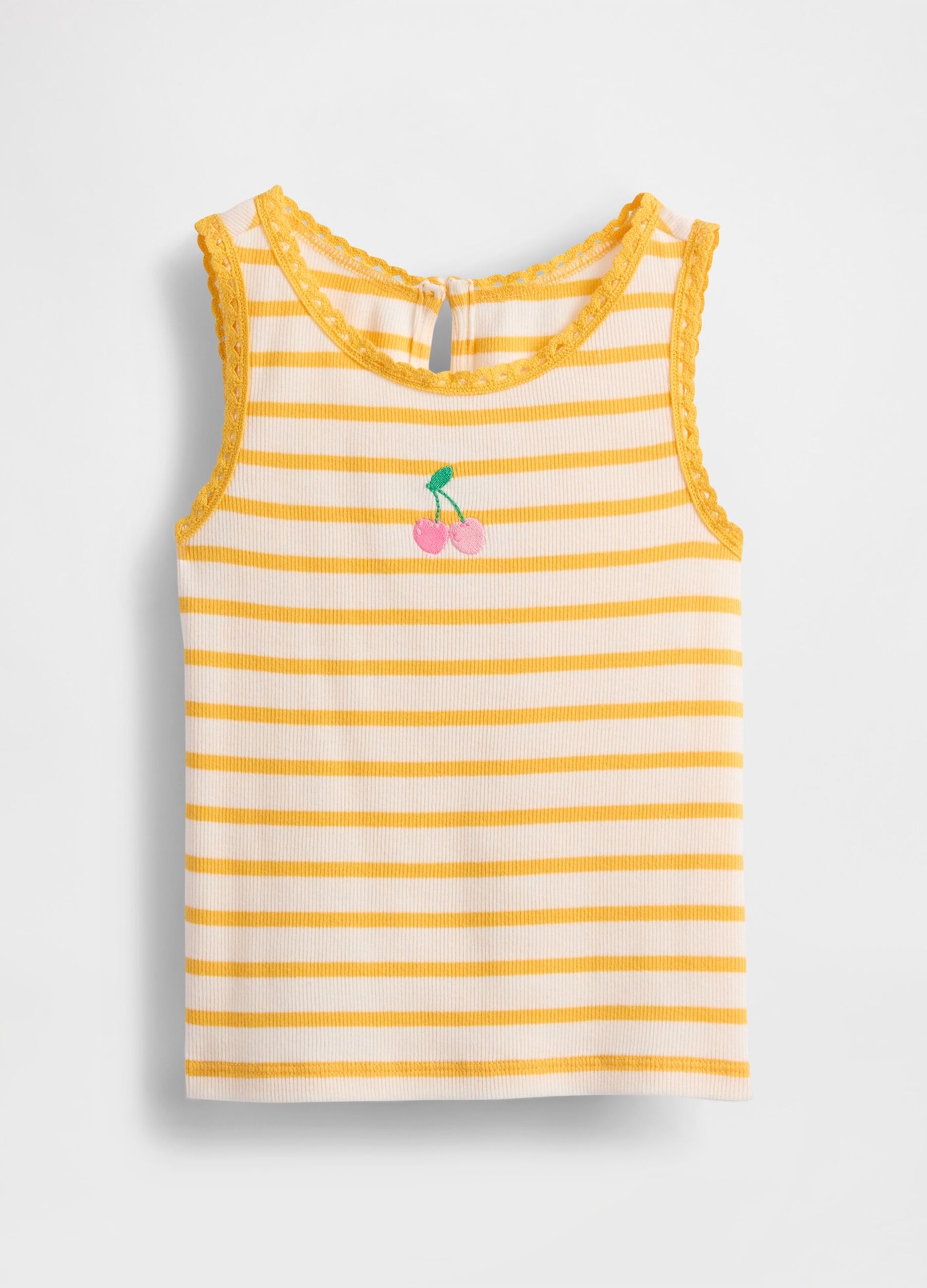 Embroidered Top