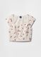 Blouse courte fleurie Gap_3