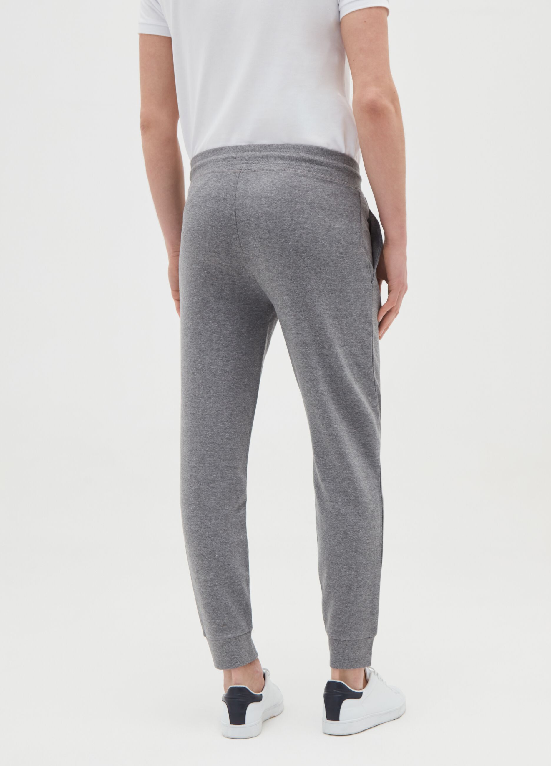 Joggers in felpa con coulisse
