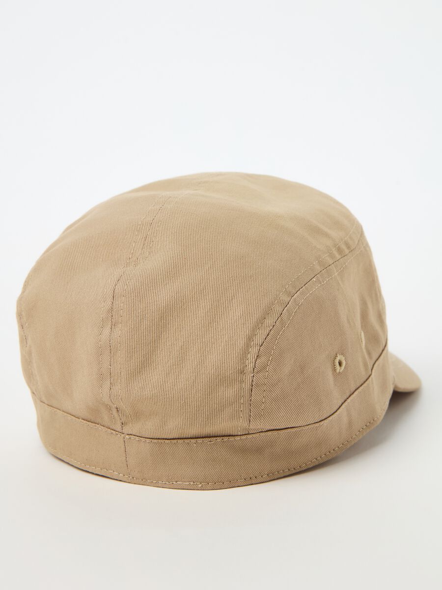 Gorra de estilo militar de algodón_2