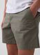 Stretch cotton shorts_4