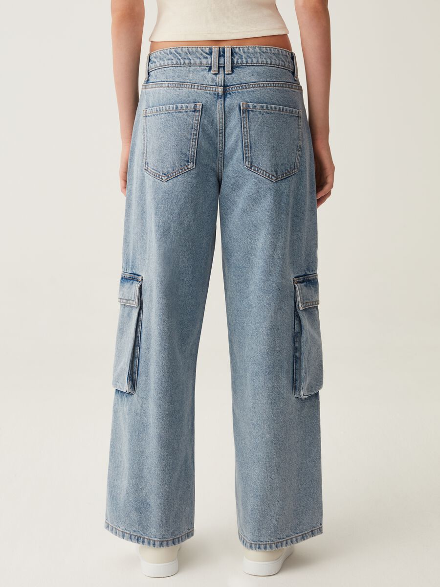 Wide-leg cargo jeans_2