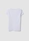 Wei&szlig;es T-Shirt aus elastischer Baumwolle mit Rundhalsausschnitt, Regular Fit_6