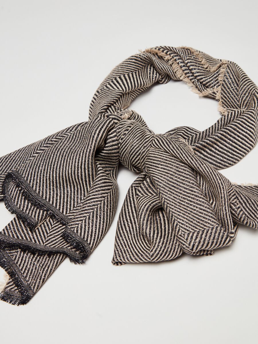 Herringbone scarf_2
