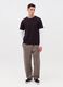 Chino trousers in stretch Oxford cotton_0