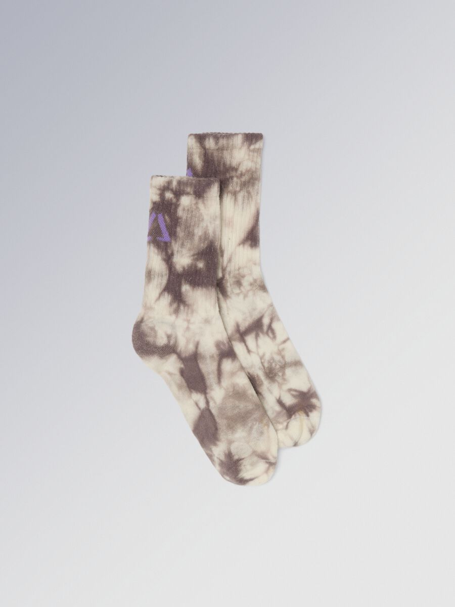 Tie Dye Effect Tennis Socks ALTAVIA WITH DEBORAH COMPAGNONI_0