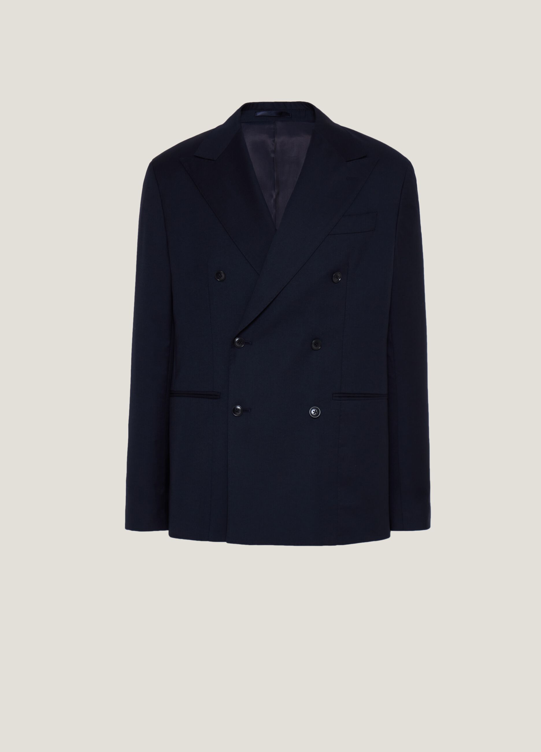PIOMBO Man's Navy Blue Double-breasted formal blazer in navy blue | OVS