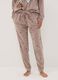 Pigiama marrone girocollo regular fit con stampa Snoopy_2