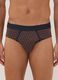 3er-Pack blaue Slips aus stretchiger Bio-Baumwolle_1