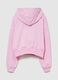 Zip-Hoodie aus Baumwollmix_5