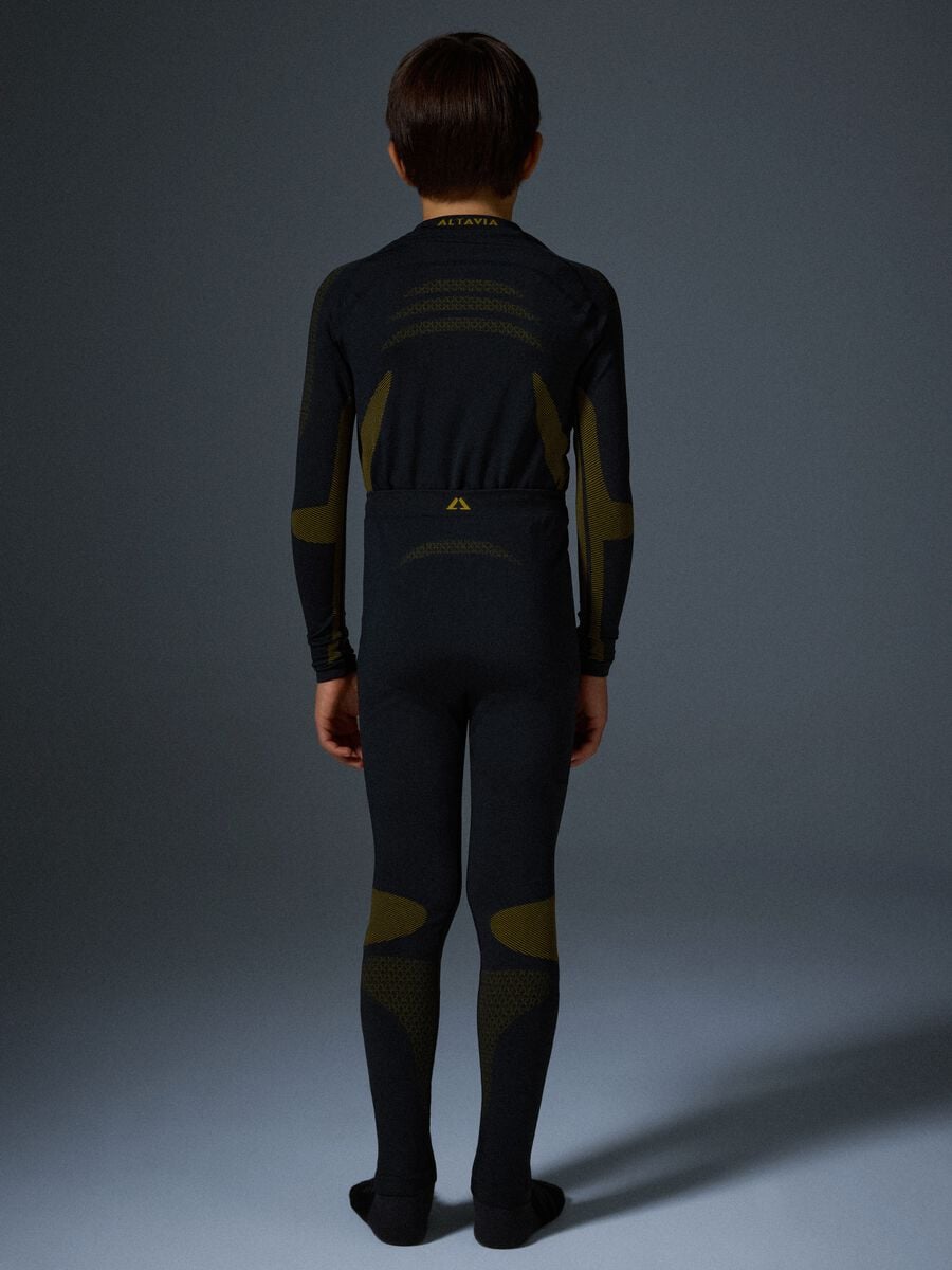 Breathable Seamless Thermal Leggings ALTAVIA WITH DEBORAH COMPAGNONI_3