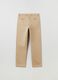 Stretch cotton slim fit trousers_2