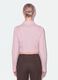 Rosa gestreiftes Slim-Fit-Hemd aus elastischer Baumwolle_3