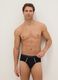 Multicolour regular fit stretch cotton tripack briefs_0