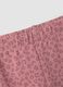 White and pink pure cotton sweatshirt and trousers set for baby girl_3