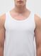 Men's Triple Pack White Cotton Vests Regular Fit_1