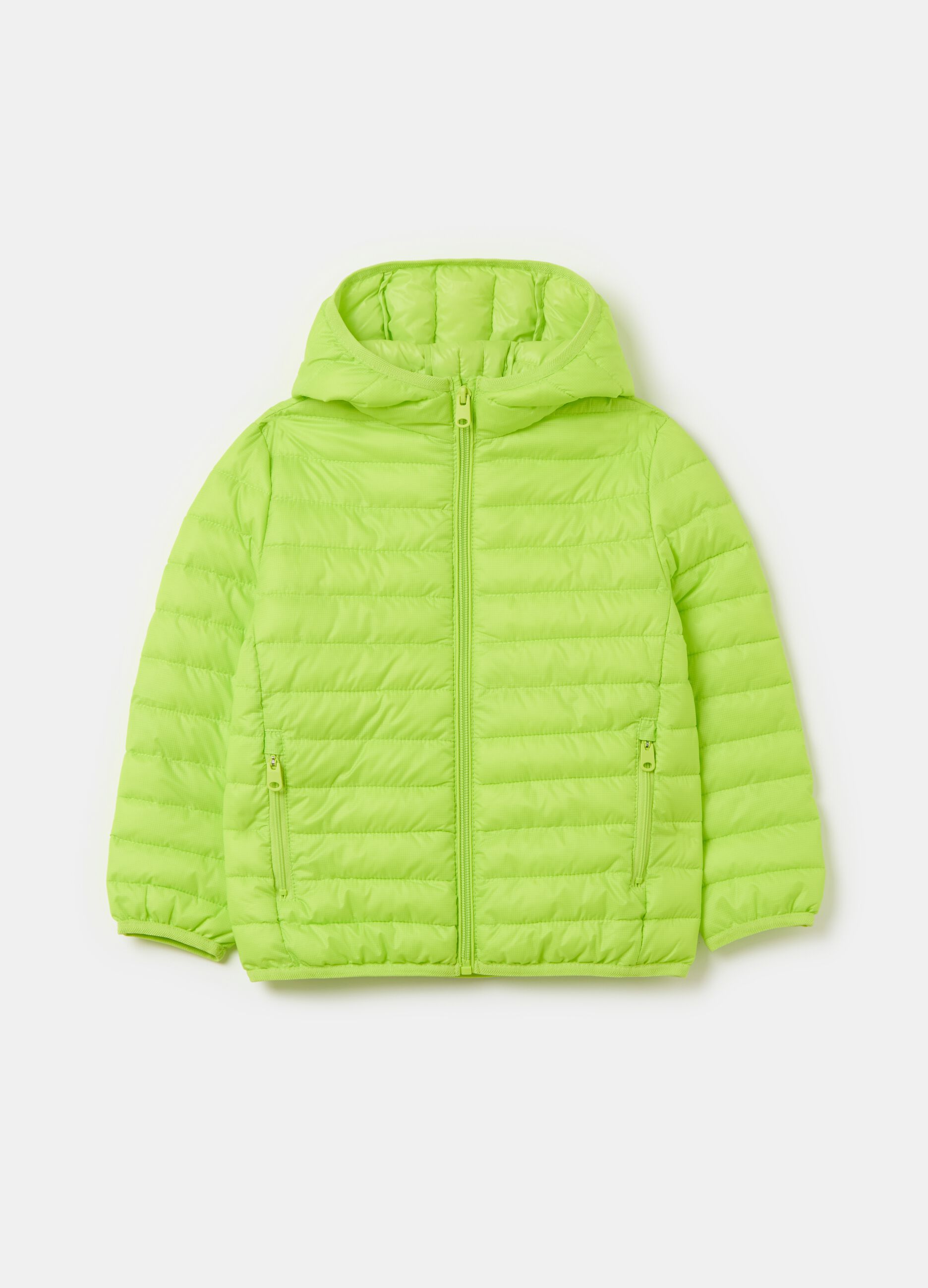 Ultra-light down jacket with hood