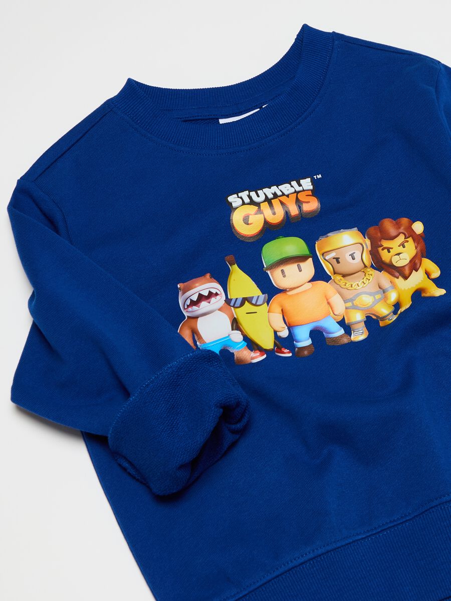 Sweatshirt with Stumble Guys characters print_2