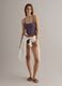 Stretch multicolour striped one-piece swimsuit_1